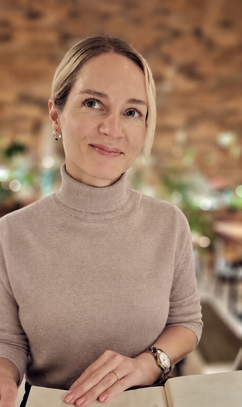Retrato de Sofia Kostyuchenko